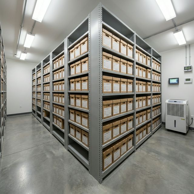 Arşiv Evrak Depolama