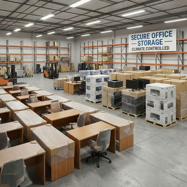Ofis Eşyası Depolama